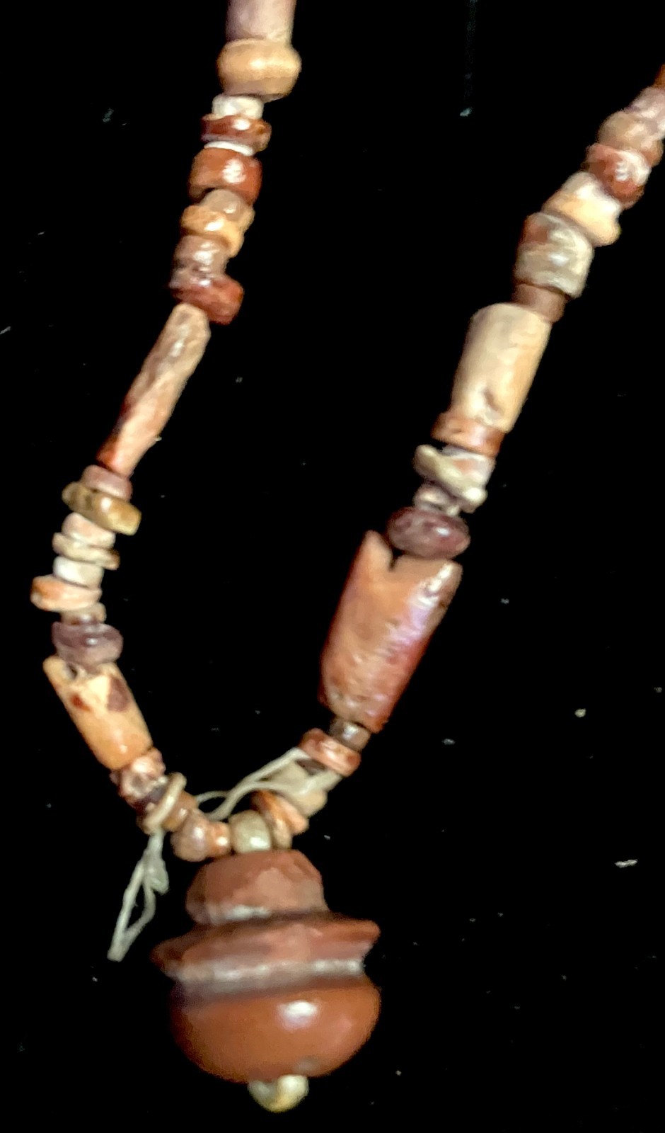 Pre-Colombian Beaded Necklace from Peru 