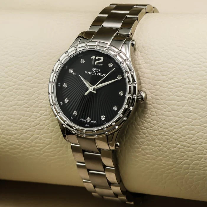 Murex – Swiss Watch – MUL558-SS-S-3 Swiss Ronda 34.3mm MUL558 50 m (5 ATM /
