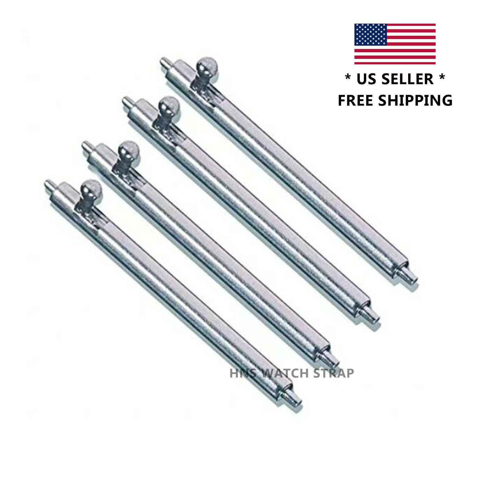 Quick Release Spring Bar 1.8mm Stainless Steel Watch Band Pin Bar 16 18 20 22 24