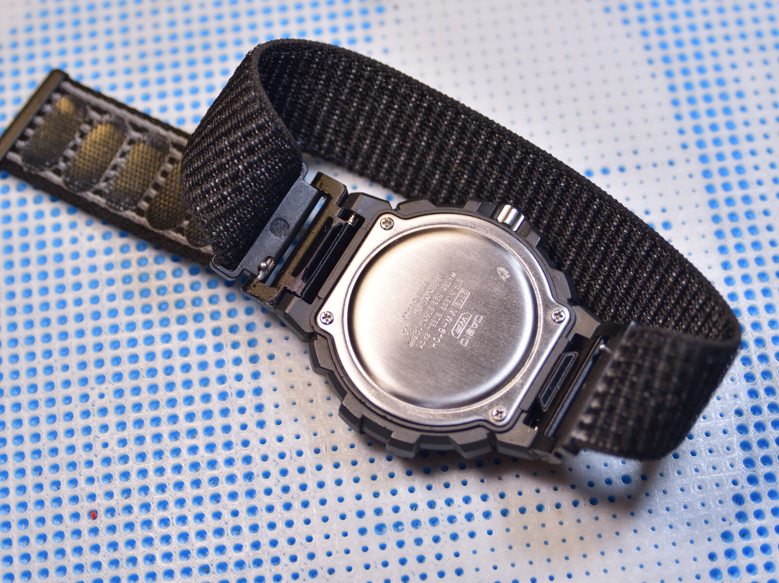Watch Adapter for Watch Strap or band compatible with Casio MW610H
