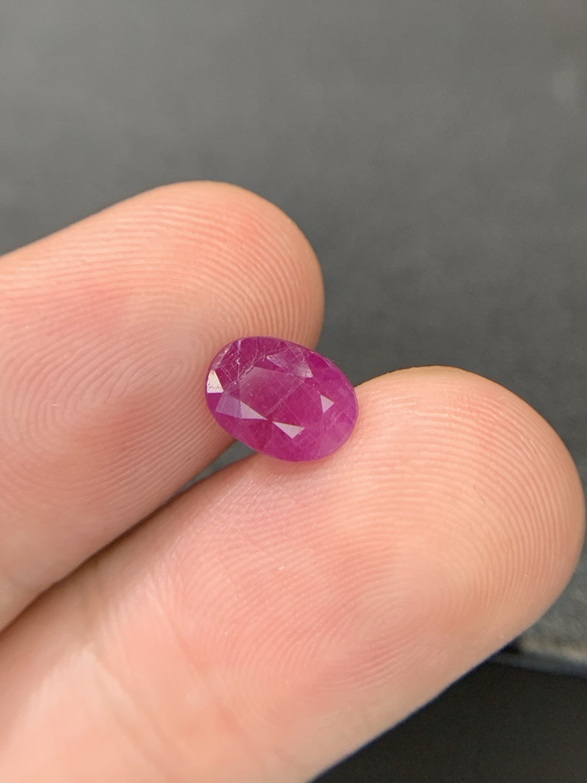 2.19 Ct No Heat Ruby