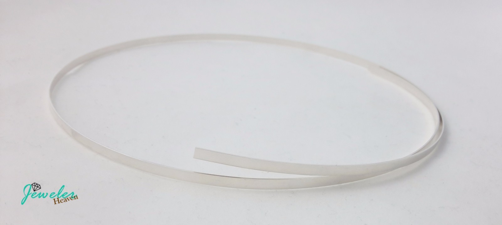 925 Sterling Silver Bezel Strip Wire 16 24 28 Gauge 1/2″ 3/8″ 1/4″ 3/16″ 1/8″