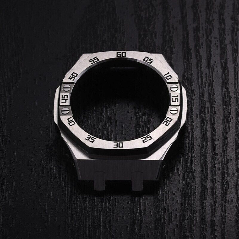 Dial Bezel AP Mod Kit Metal Refit Case Band Strap Cover for G-Shock GA-2100/2110