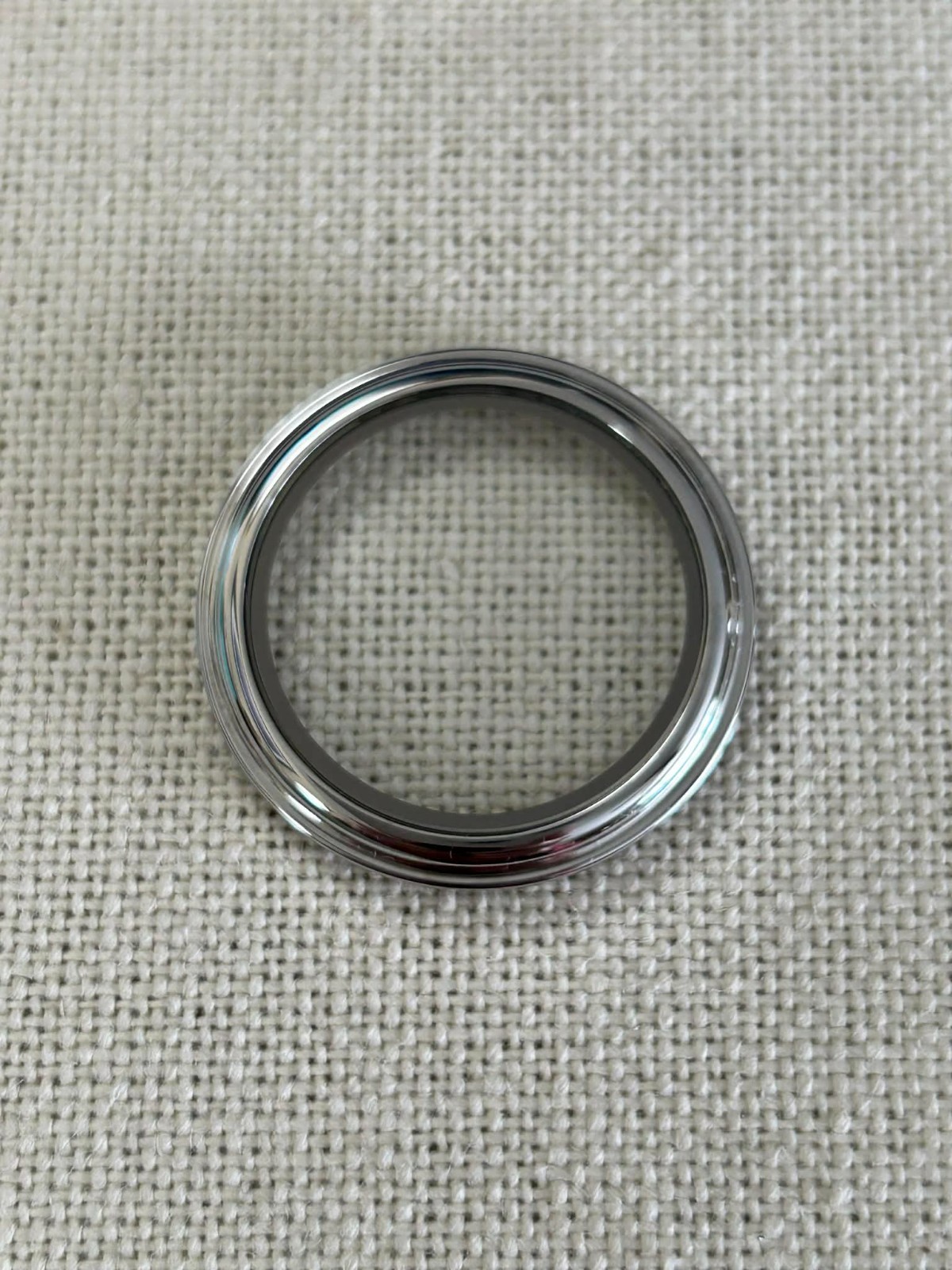 Origami Owl BZ4013 Large Silver Classic Locket Twist FACE ONLY “New in Box”