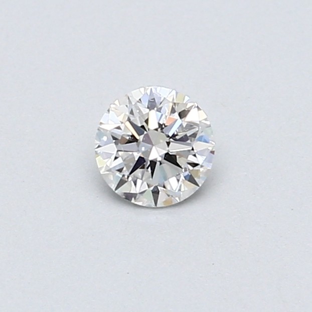 0.25 Carat Natural Loose Diamond (Round, F+, SI1) Handmade Precious Gemstone