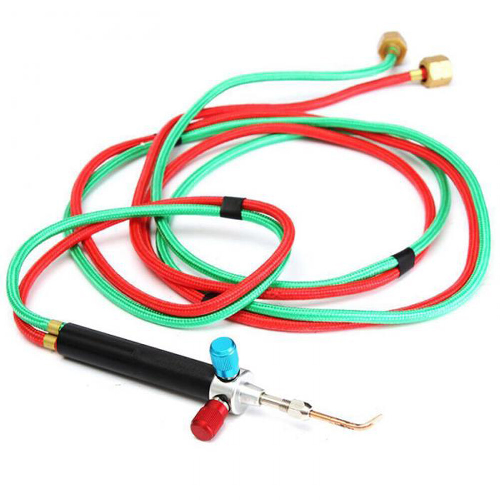 Mini Hot Jewelry Jewelers Micro Welding Soldering Torch Small Head Gas W/5 Tip