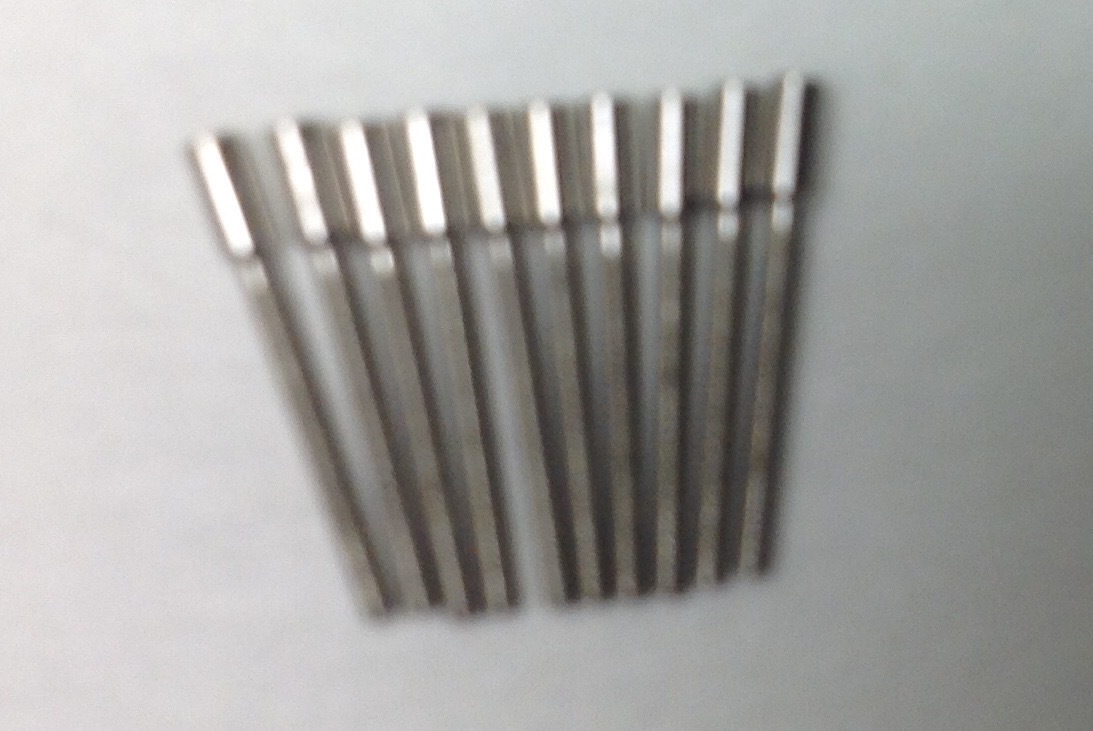 20 Watch Stem Extender/Extensions 0.9MM and 0.7MM 10pec each Stainlees steel