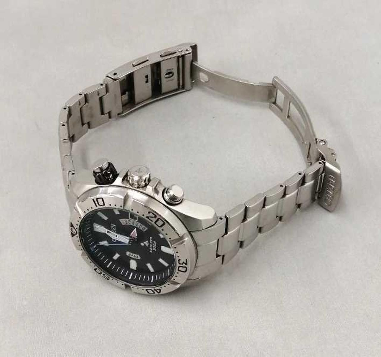 CITIZEN Promaster PMD56-3081 Radio Solar Diver’s 200m Eco-Drive Watch 20ATM