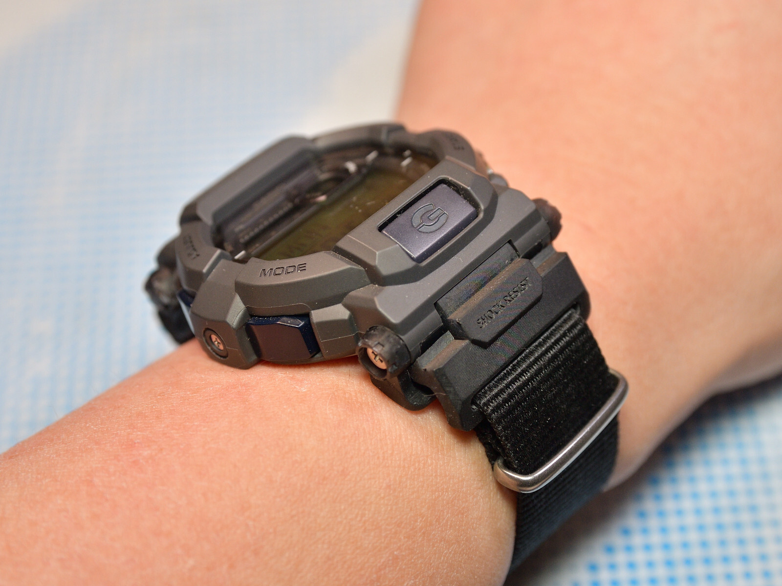 Tough resin strap or band adapter for G-SHOCK GD350.