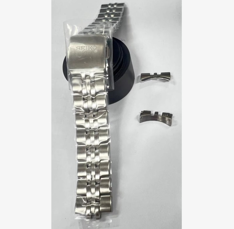Seiko 6R5H-00C0 6R54-00F0 SPB101 SPB140 Original Stainless Steel Bracelet
