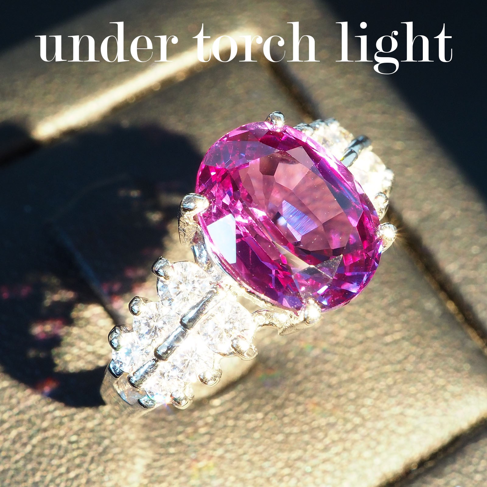 Opulent Color Change Alexandrite 5.70Ct 925 Sterling Silver White Gold Rings