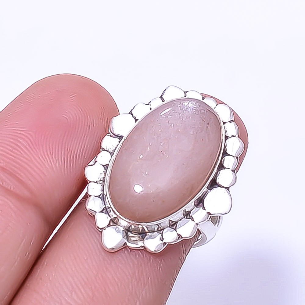 Moonstone – Sri Lanka Designer Handmade Silver Handmade Ring S.6 R941321452