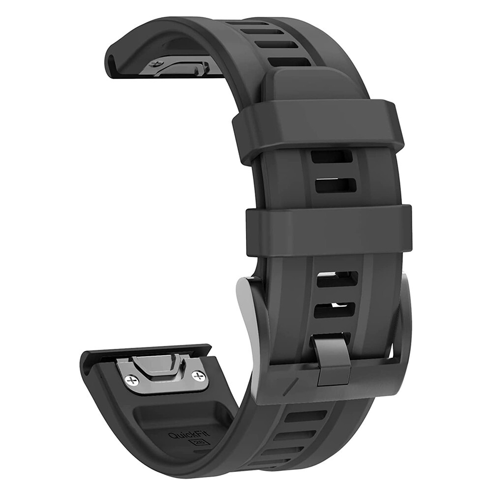 QuickFit 22mm 26mm Strap for Garmin Epix Gen 2 Silicone Band for Garmin Watches