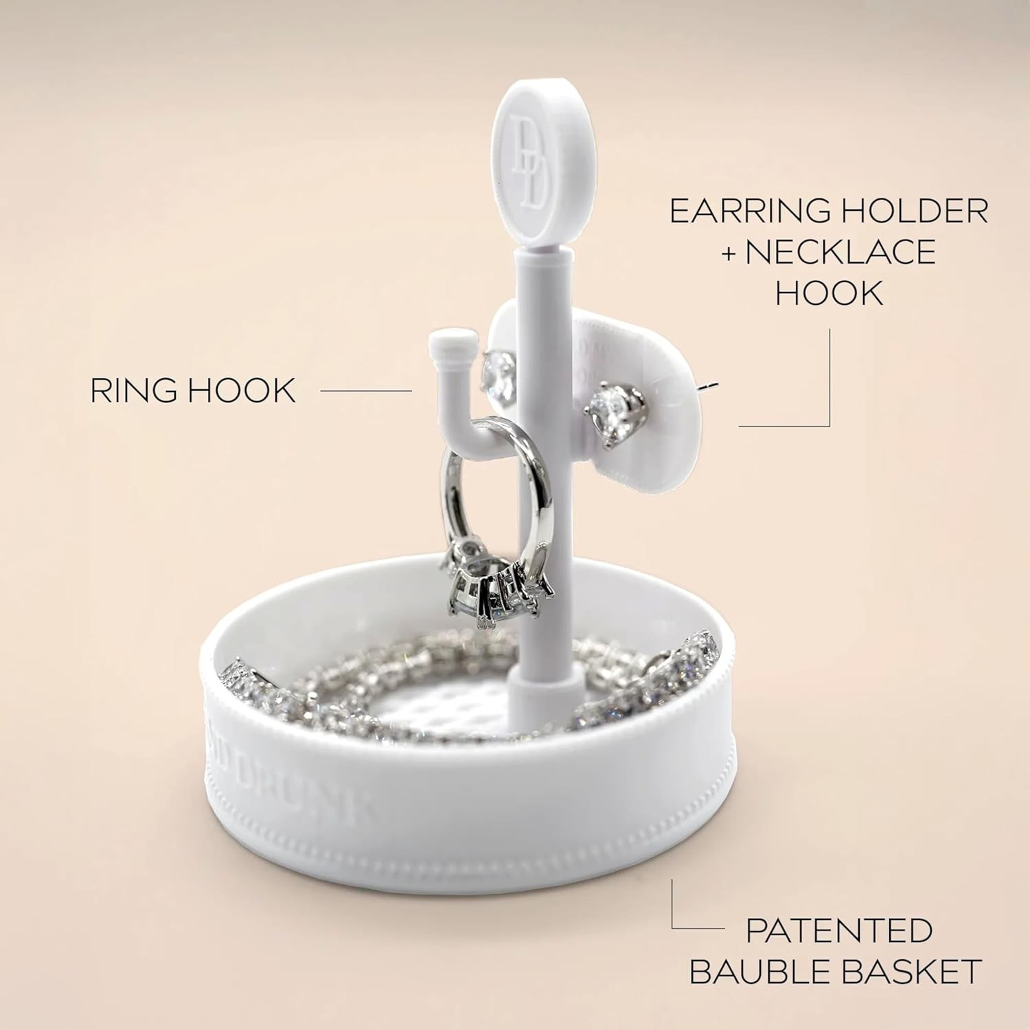 Diamond Jewelry Cleaning Kit Non-Toxic Gold Platinum Rings Fine Jewelry