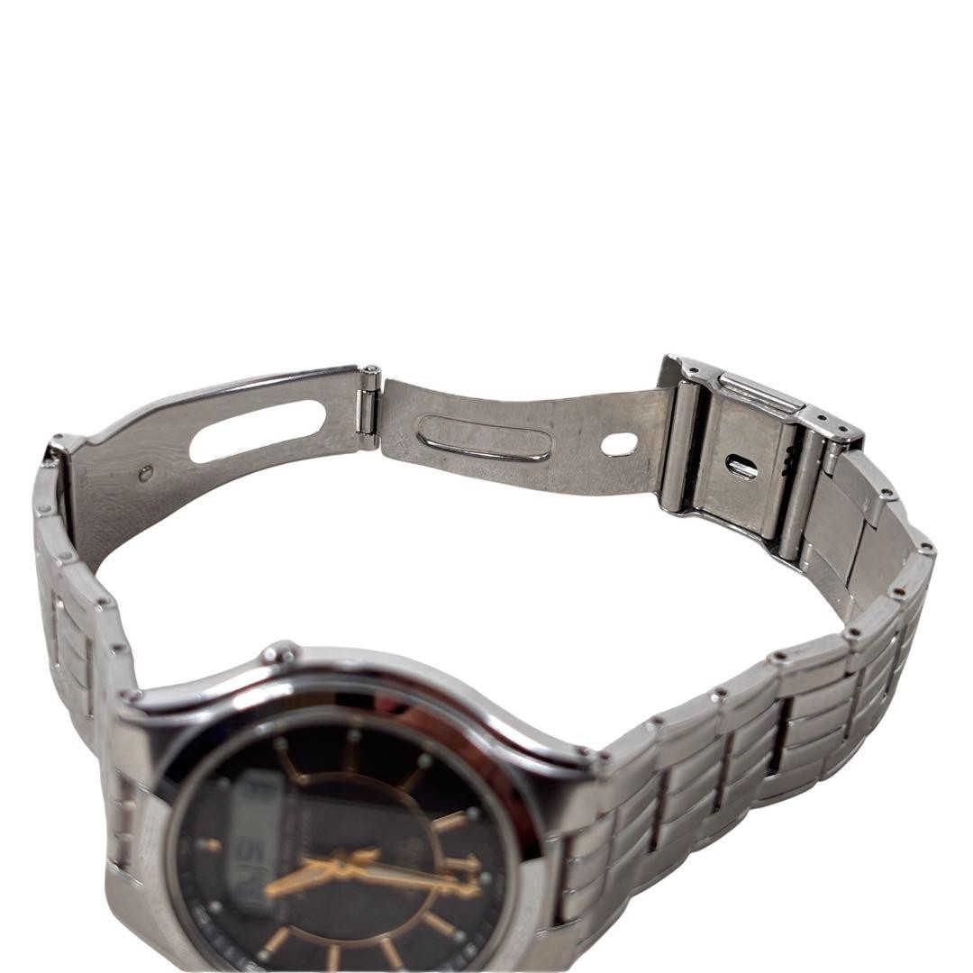 CASIO LINEAGE LCW-M200 Radio-Controlled Solar Watch, Gray Dial, Men’s