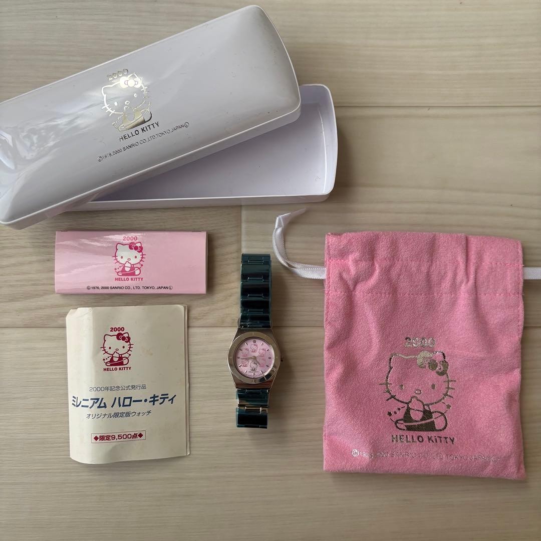 Millennium Hello Kitty Original Limited Edition Watch, Citizen, 2000