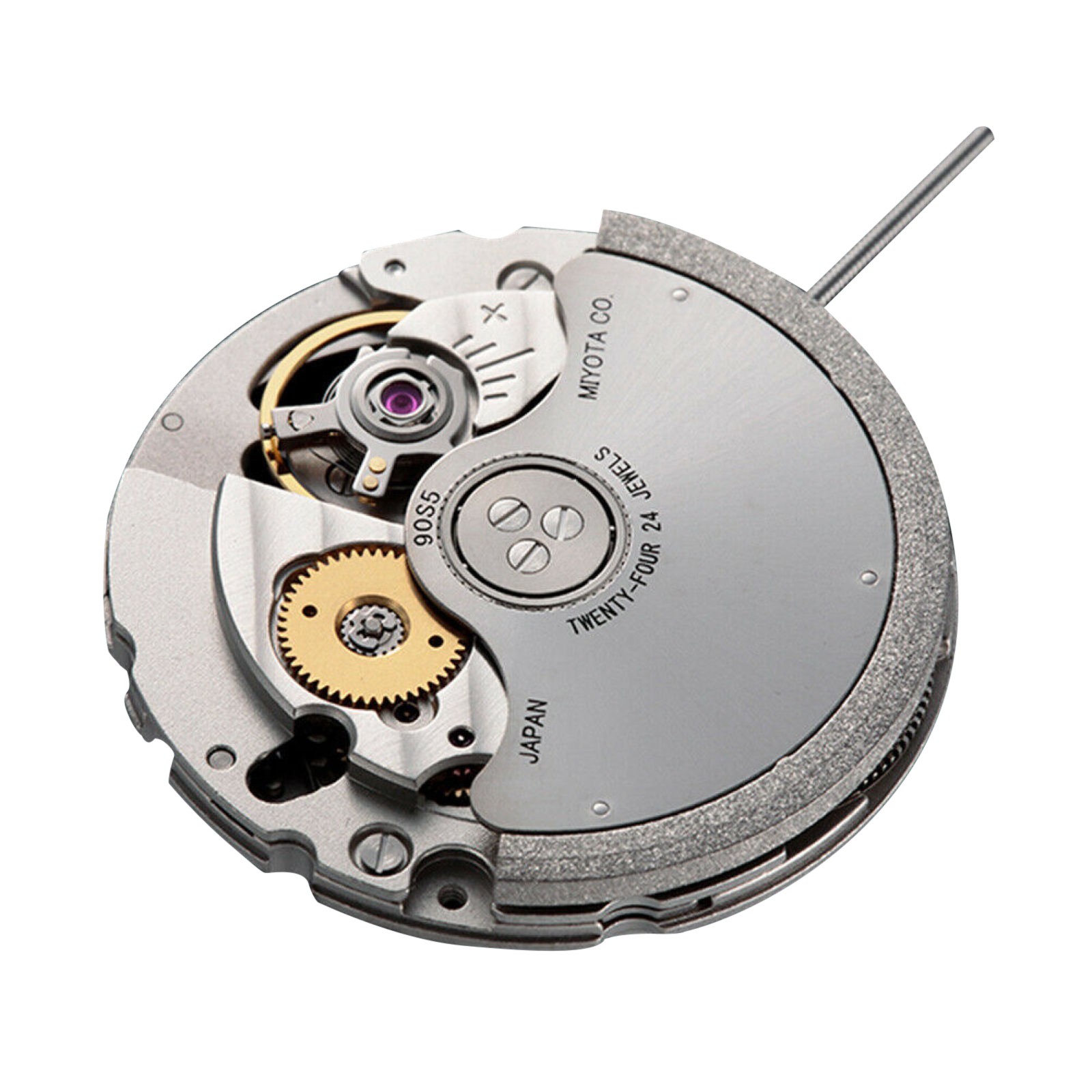 3-Hand 24Jewels Automatic Mechanical Movement For Miyota/Citizen 90S5 Watch E