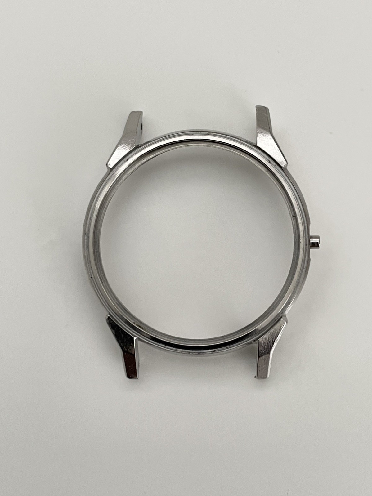 OMEGA CONSTELLATION / PIE PAN 167.005 / 168.005 DOG-LEG LUGS CASE