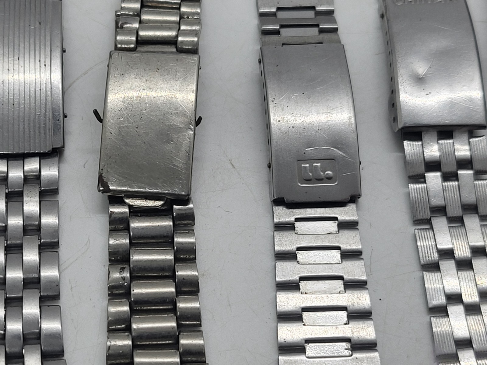 Wristwatch Parts Miscellaneous Straps Watch Bracelets Vintage Metal Spare parts