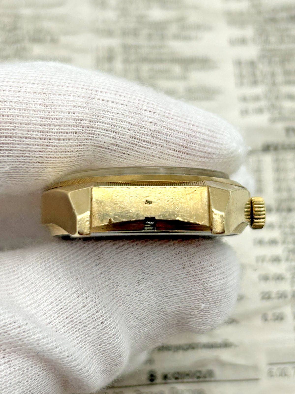 Vintage Raketa (Ракета) “Rolex” Style Watch | Gold Plated | Cal. 2628.H | USSR