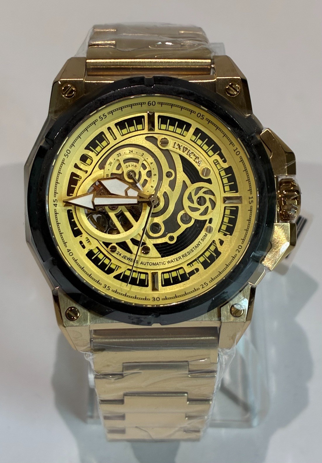 Invicta S1 Rally Automatic, Skeleton Dial SS WATCH – (69509) MSRP: $1,499