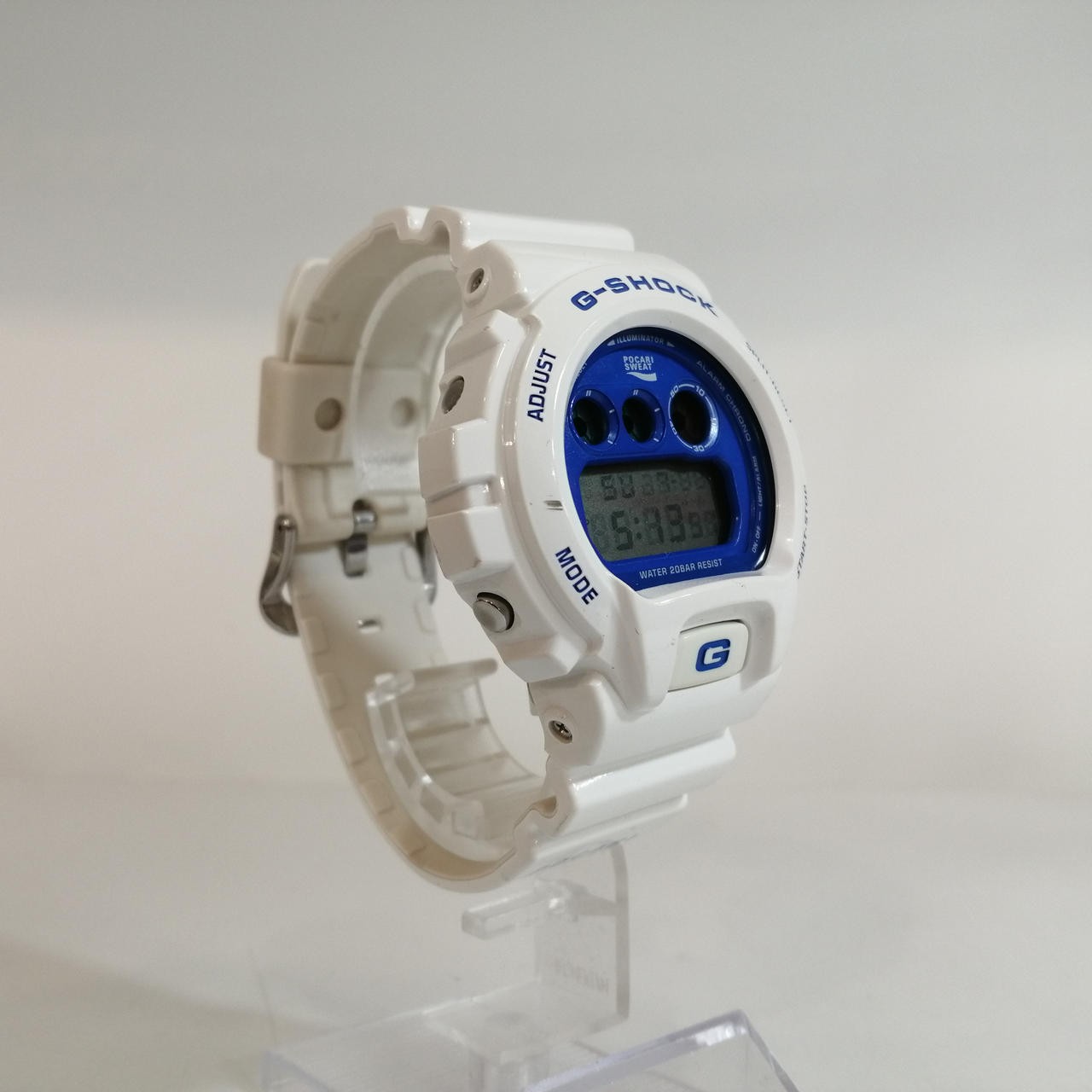 CASIO G SHOCK Model Number DREAMS COME TRUE Pocari Sweat Collaboration CASIO