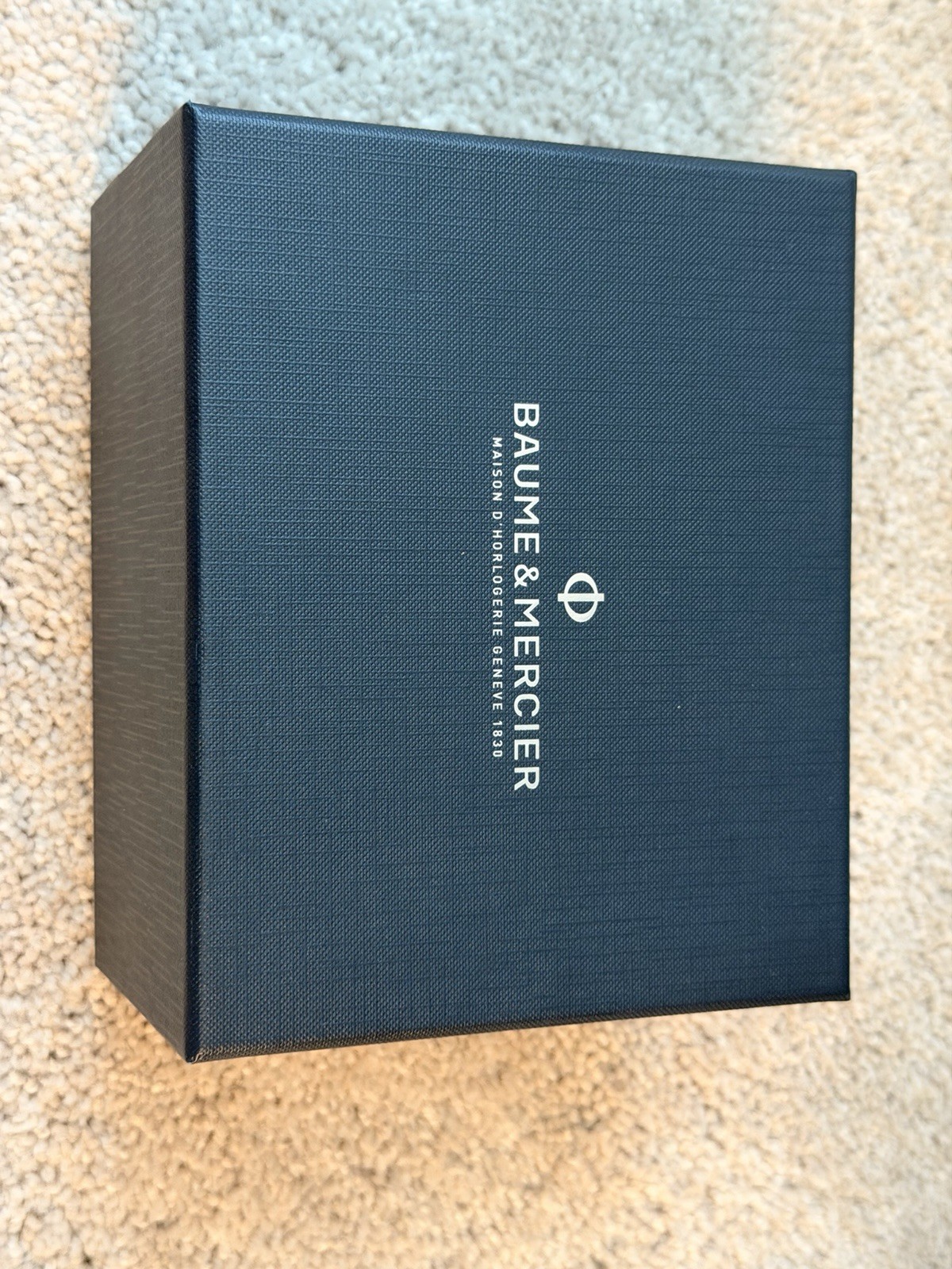Baume & Mercier Riviera Smokey Gray Unisex Adults Watch – M0A10720
