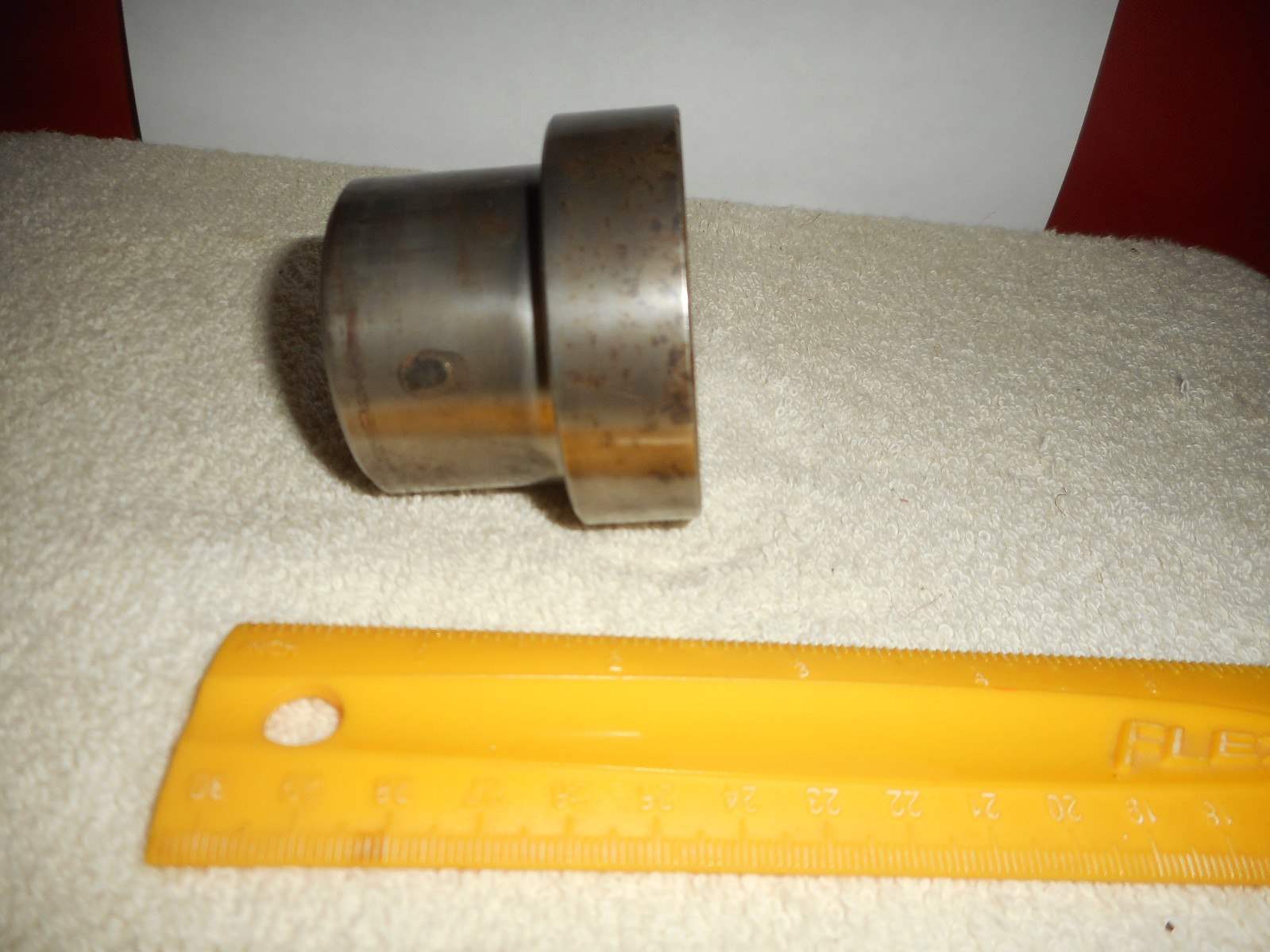 U.S. NAVY COMMAND Negative Steel Die Jewelry Stamp Tool Die Hub Hob Mold