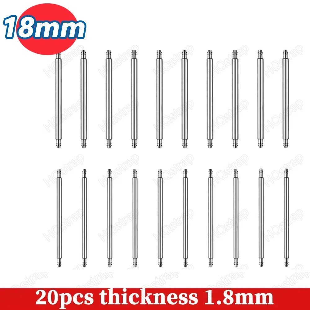 1.5MM 1.8MM 270PCS Watch Band Strap Barrette Link Pins Watch Repair Link Pins To