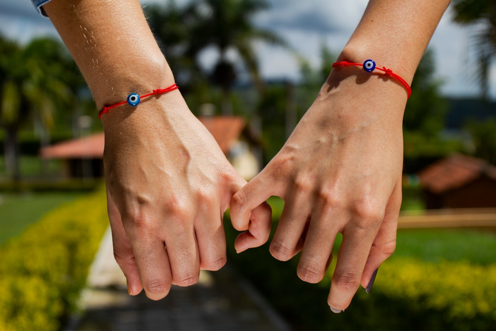 Red String Kabbalah Bracelet Evil Eye Good Luck Protection Gift Men Women