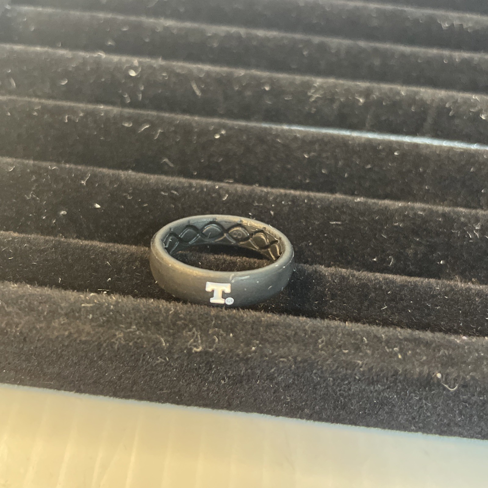 GROOVE LIFE RING SIZE 7 – SILICONE BAND RING – NEW With Box