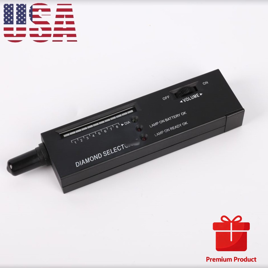 Portable High Accuracy Diamond Tester Selector Beadstone Testing Tool Kit