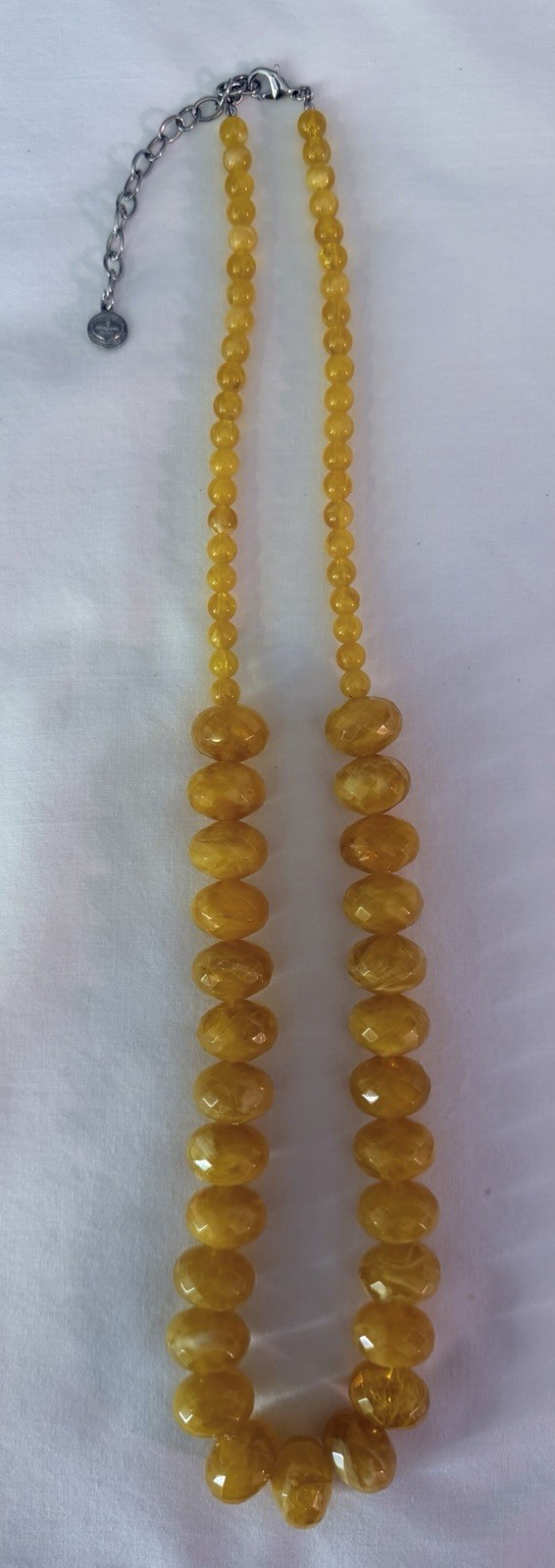 SEE PICS & DESCRIPTION! 2 R.J. Graziano Signature Necklaces Bought In July 2010