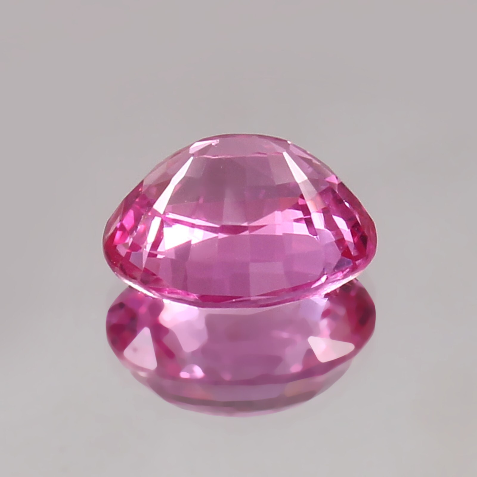 AAA Top Quality Natural Ceylon Pink Sapphire Oval Loose Gemstone Cut 12×10 MM