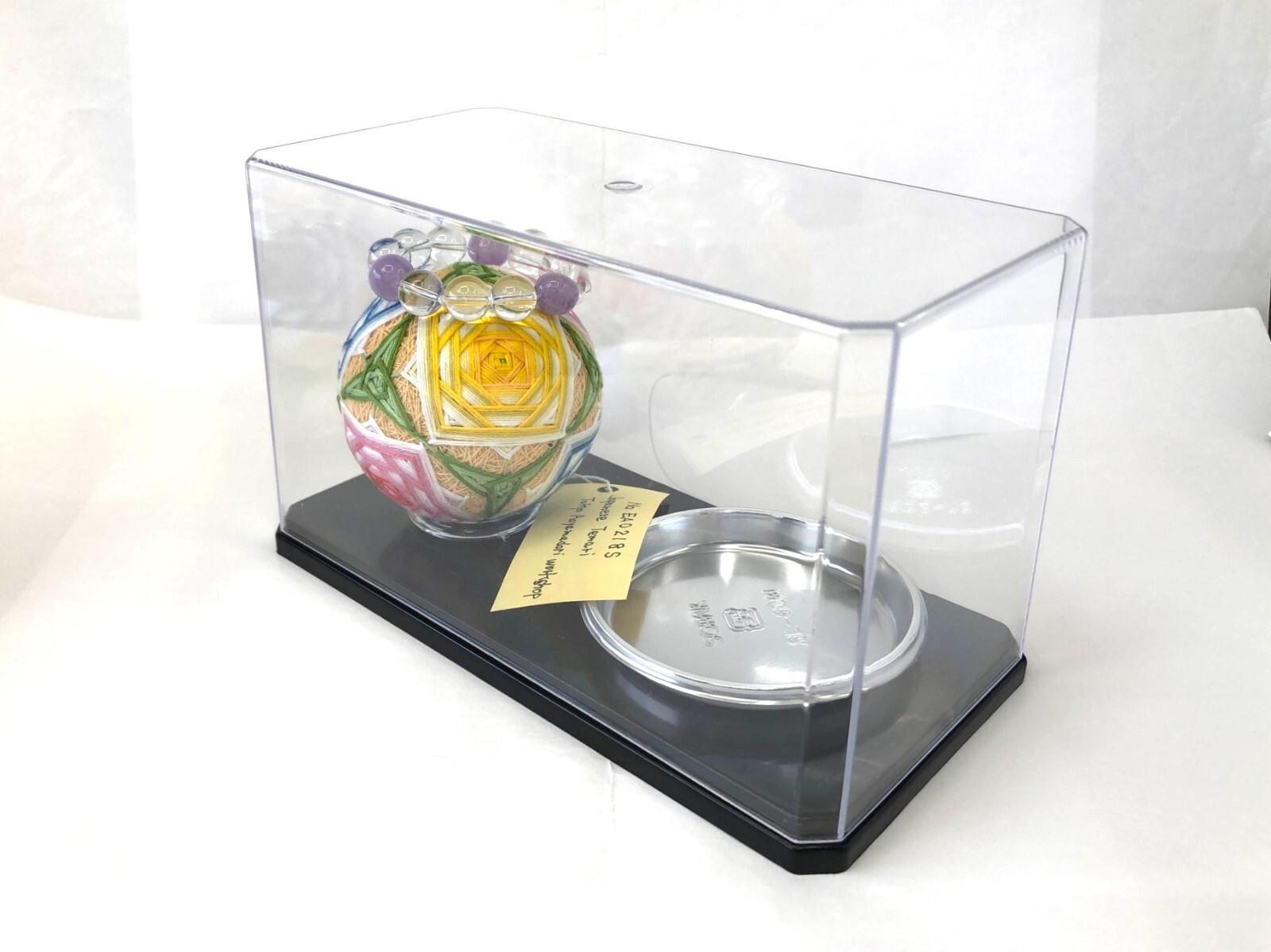Rose Accessory Display Case Gift Box Japanese Handmade by Me 218Sc23