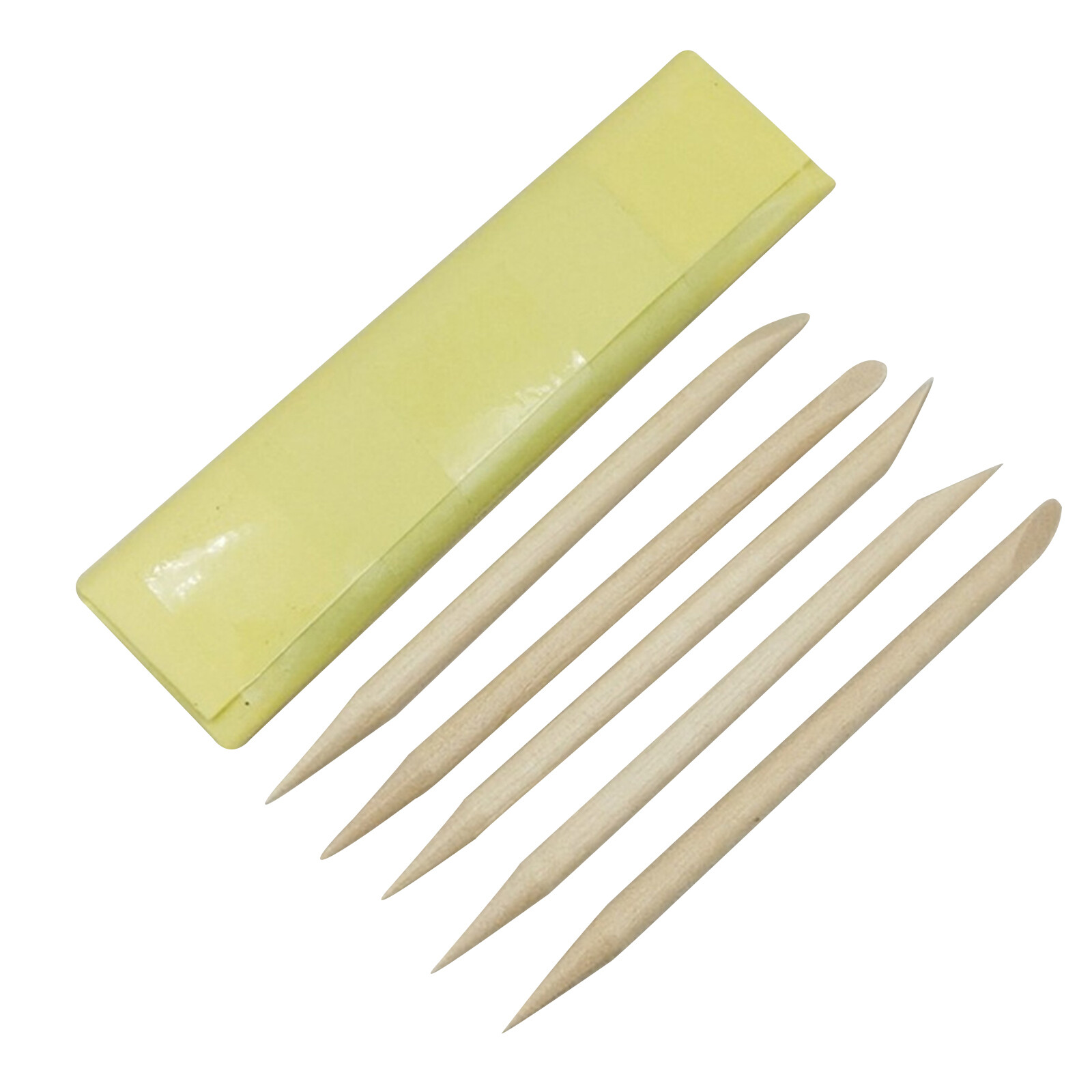 Watch Movement Cleaning Clay Rubber Putty Cleaner +Wooden Stick for Watchmakers