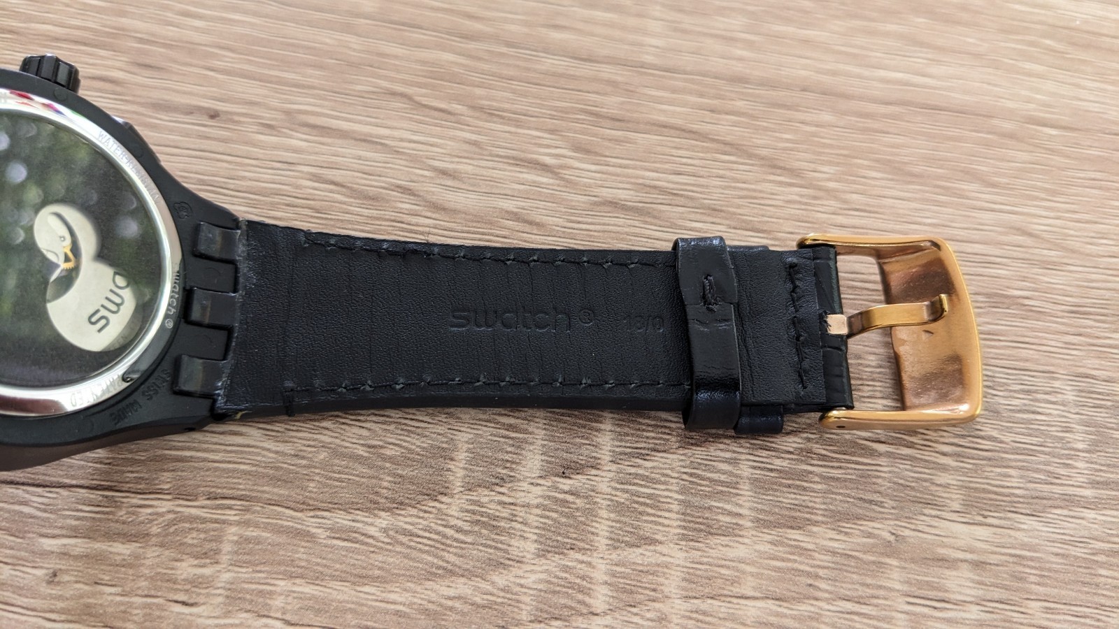 Swatch SVGB402 Automatic Chronograph Swiss Watch