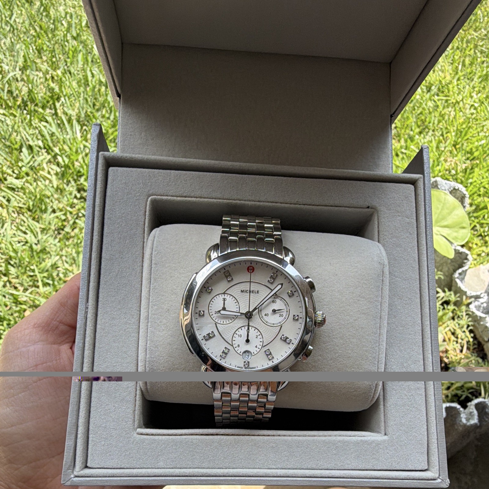 MICHELE SIDNEY WOMENS WATCH