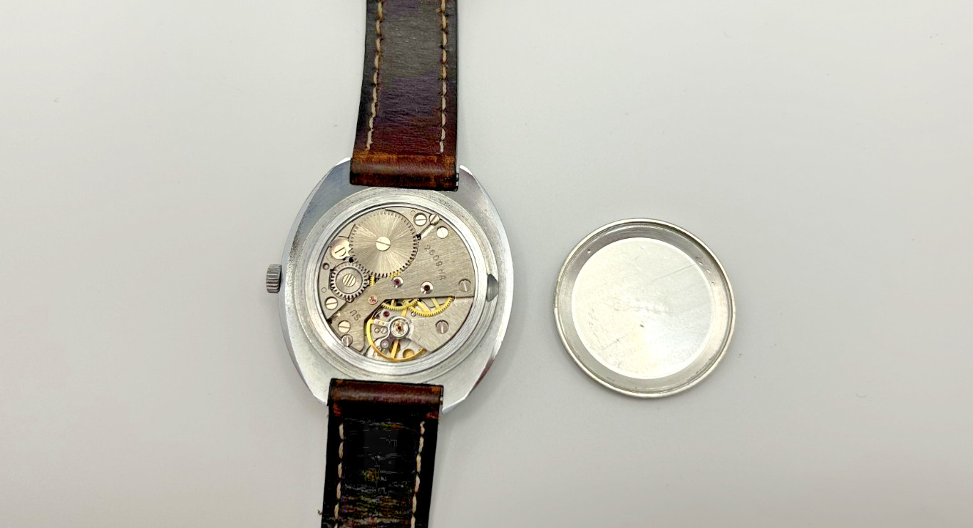 Rare NOS Raketa (Ракета) Big Zero | Watch Strap, Box & Papers Vintage | USSR