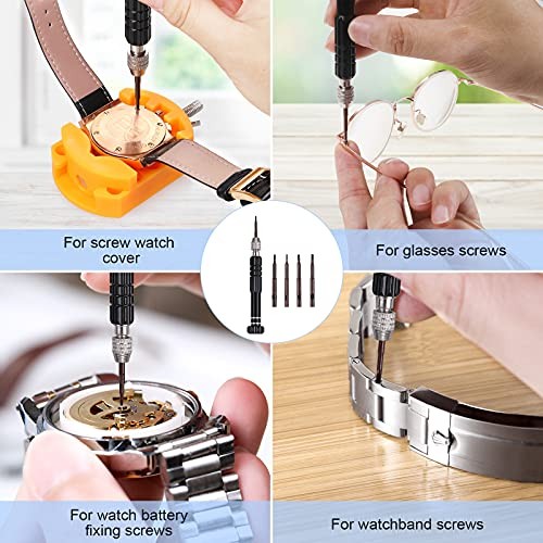 Watch Battery Replacement Kit, Watch Repair Screwdriver, Watch Band