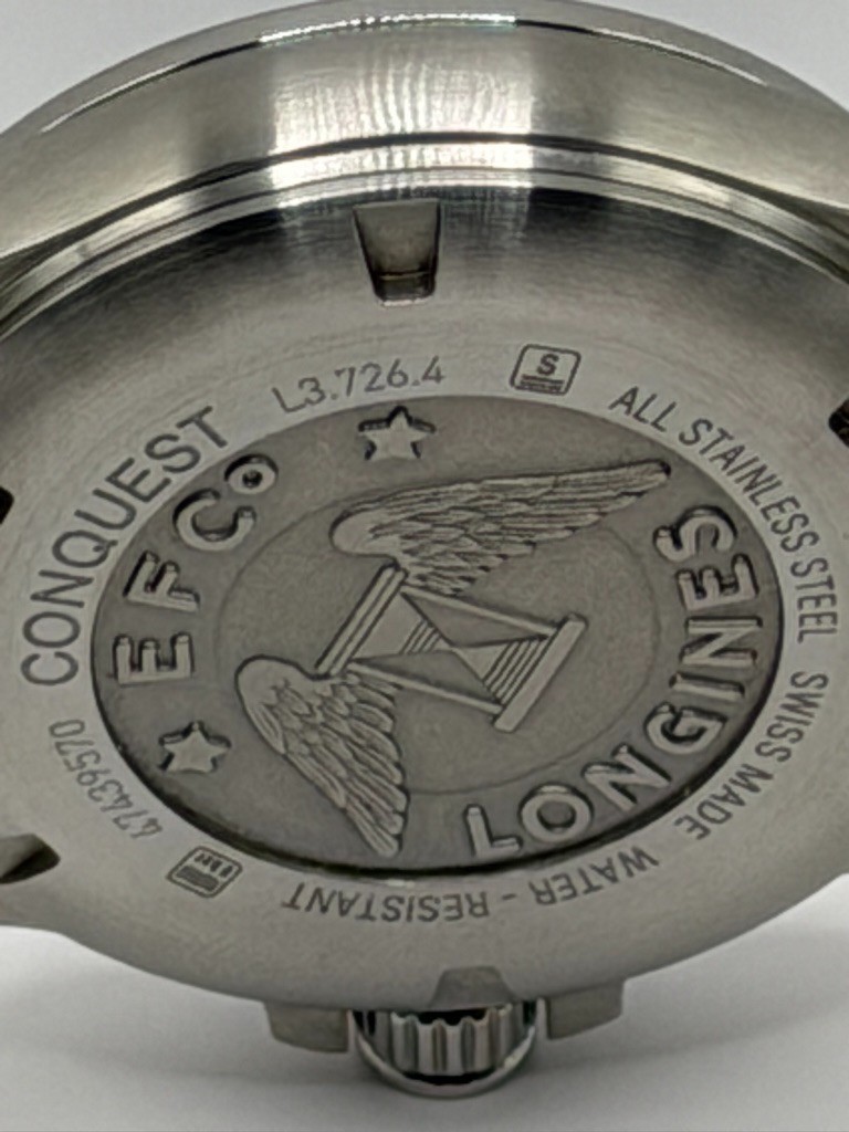 Longines Conquest V.H.P. – Pristine – Full Set – Stainless – Swiss Quartz – 41mm