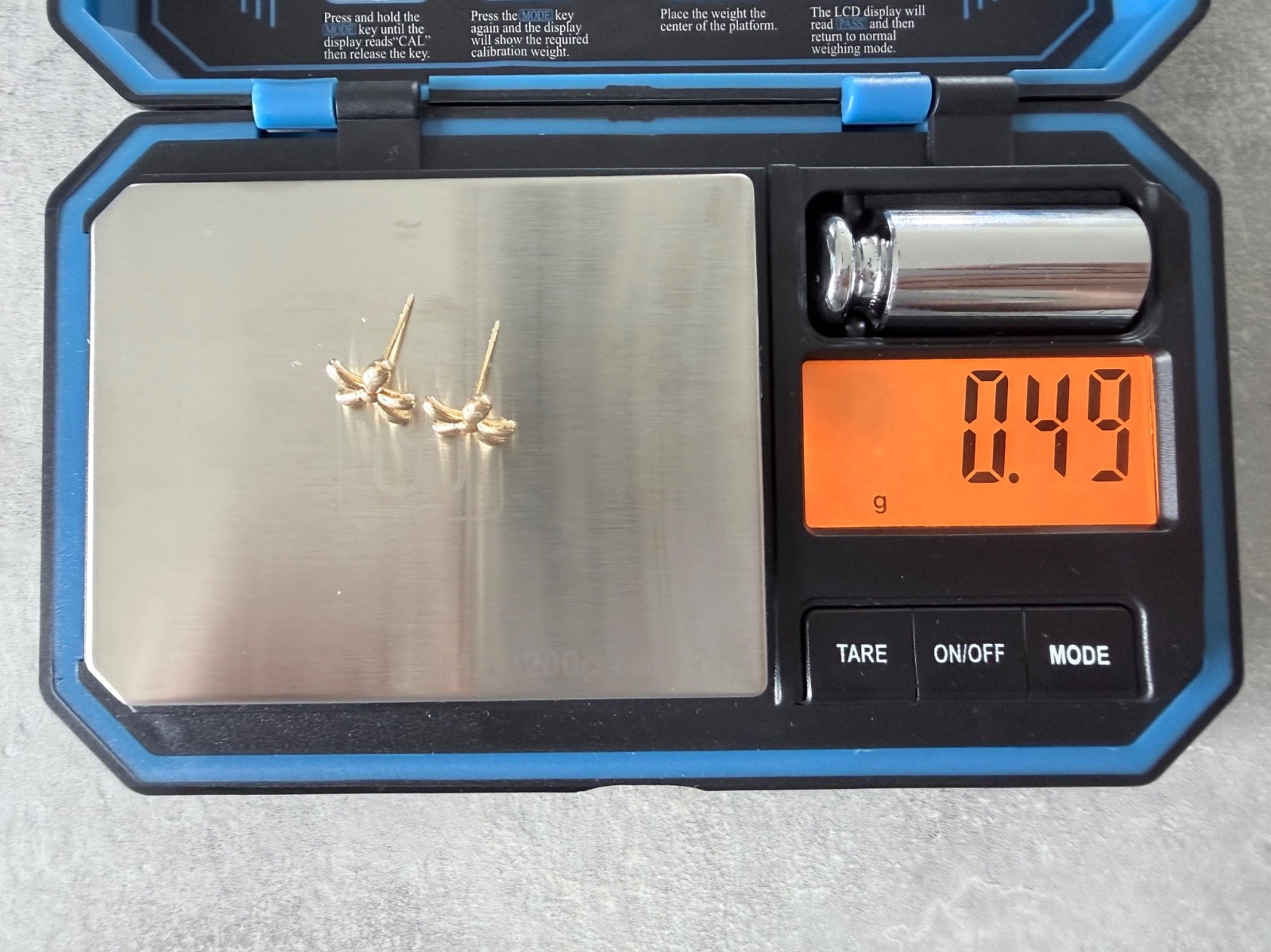 18ct Yellow Gold Lucky Daisy Flower Stud Earrings 10mm Hallmarked AU750 Pair