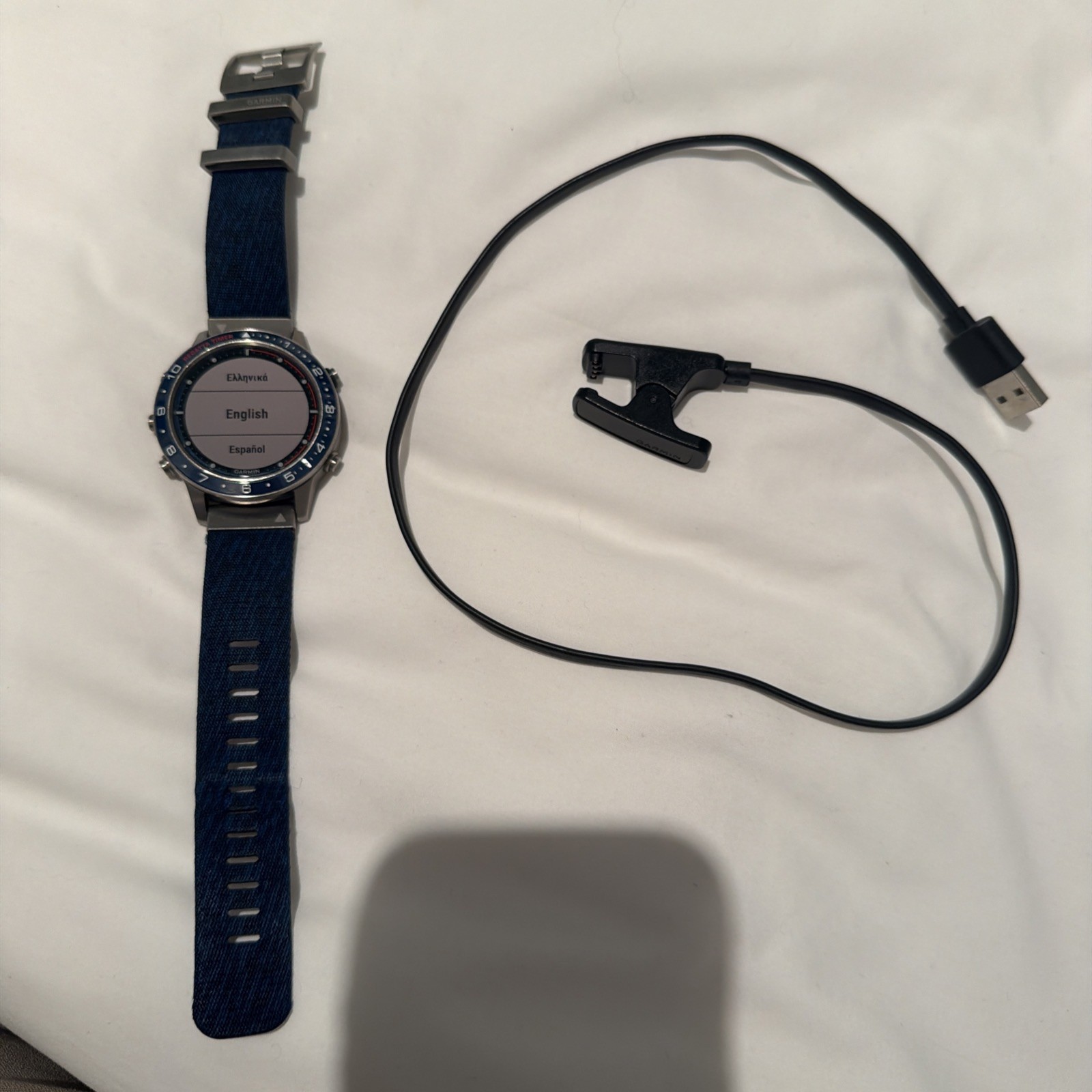 Garmin MARQ Captain Gen 1 Luxury Marine GPS Smartwatch Titanium 010-02006-06