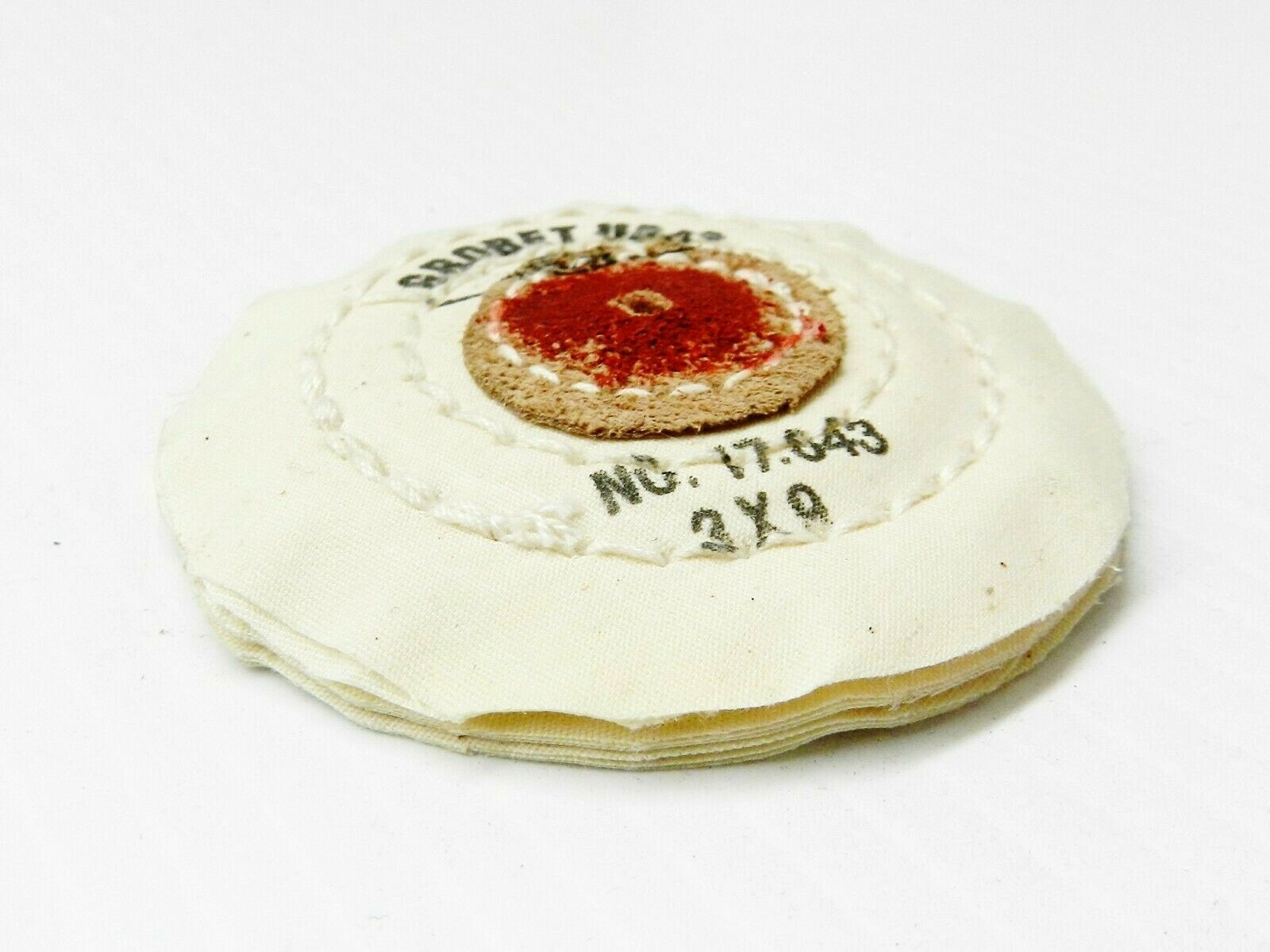 3″ Knife Edge Buff White Razor Edge Buffing Wheel Polish Jewelry & Crevices