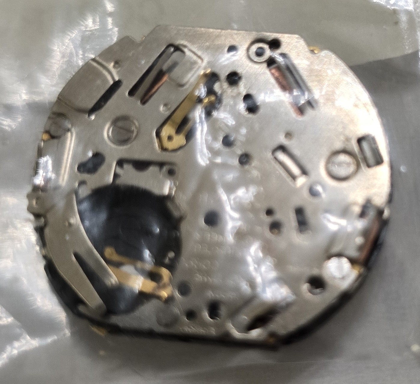 Seiko 7T32B Quartz Movement Chronograph/New For Parts