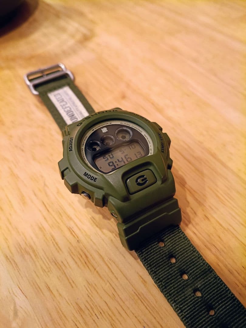 Good Condition UNDEFEATED G-Shock DW 6901UD 3JR No.gs2900
