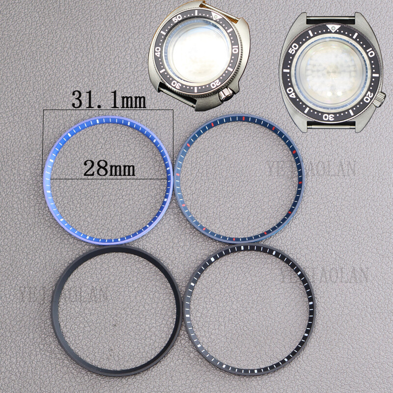 31.10mm x 28mm x 1.65mm Chapter Ring For 41mm Seiko Case Repair And Replacement
