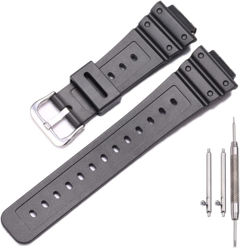Men’s Rubber Replacement Strap for G-Shock GA2100 – Waterproof & Adjustable