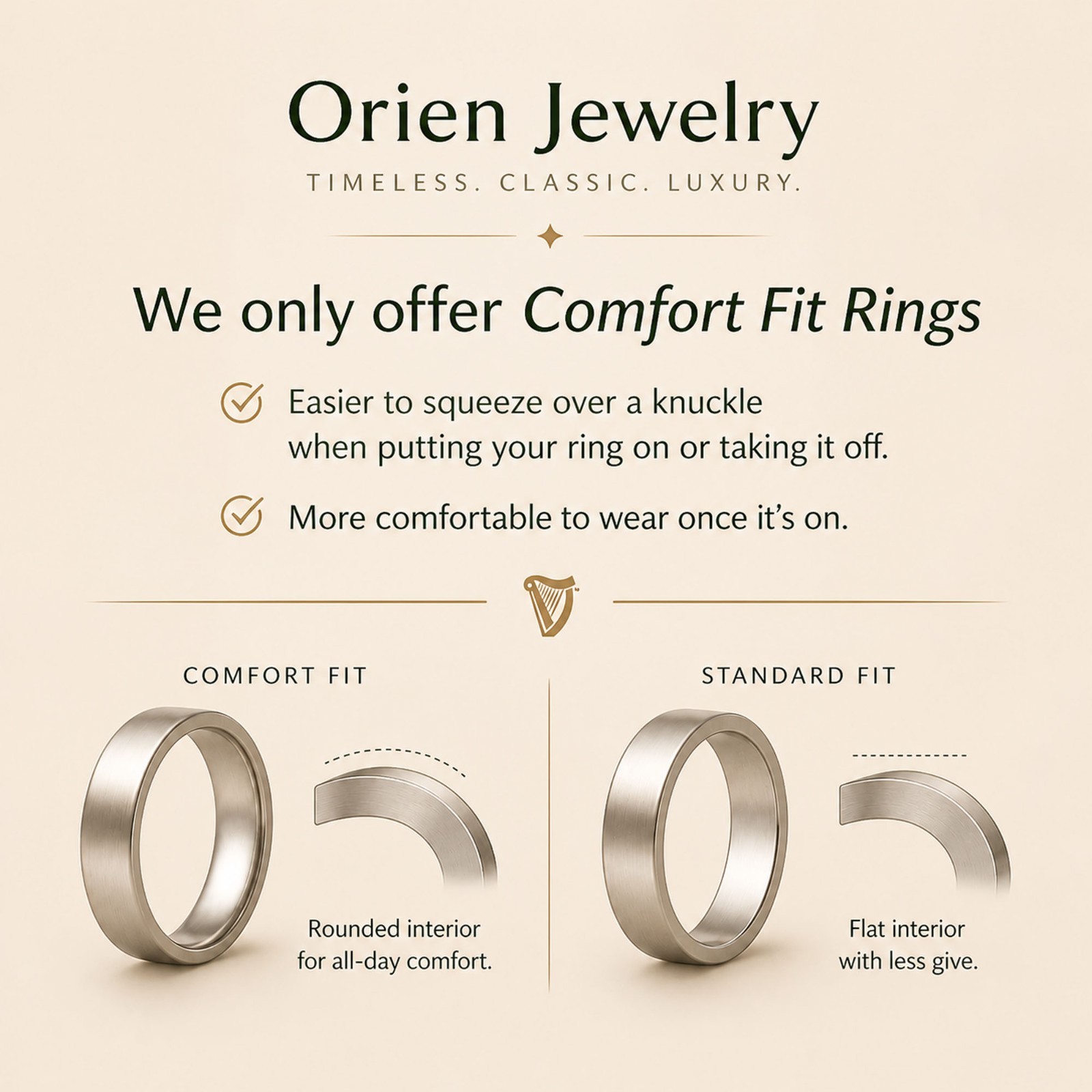 7mm Titanium Wedding Ring Brushed Surface Free Engraving Titanium Wedding Band