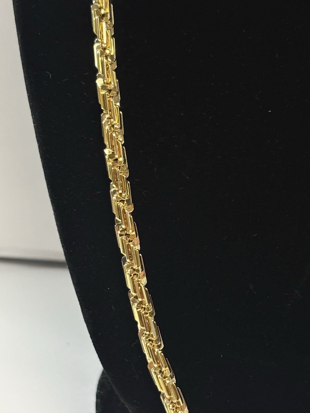 14k (STAMPED) Italy Gold Filled/Plated Milano Chain ~ 22” ~ 4mm ~ NEW ~ READ